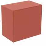 Ideal Standard Dulap baza suspendat Ideal Standard Atelier Conca 1 sertar cu blat 60 cm rosu - oranj mat (T4317Y3)
