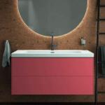 Ideal Standard Dulap baza suspendat Ideal Standard Atelier Conca 2 sertare rosu - oranj 120 cm (T4576Y3)
