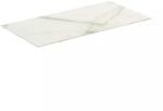 Ideal Standard Blat ceramic pentru lavoar Ideal Standard Atelier Conca 100 cm finisaj alb marmura (T3971DH)