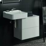 Ideal Standard Dulap baza suspendat Ideal Standard Atelier Conca 2 sertare cu blat 60 cm alb mat (T4327Y1)