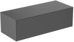 Ideal Standard Dulap baza suspendat Ideal Standard Atelier Conca antracit mat 1 sertar cu blat 120 cm (T4314Y2)