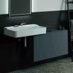 Ideal Standard Dulap baza suspendat Ideal Standard Atelier Conca 1 sertar cu blat 100 cm antracit mat (T4319Y2)