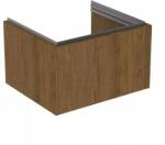Ideal Standard Dulap baza suspendat Ideal Standard Atelier Conca 1 sertar finisaj nuc inchis 60 cm (T4577Y5)