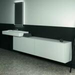 Ideal Standard Dulap baza suspendat Ideal Standard Atelier Conca 2 sertare cu blat 240 cm alb mat (T4341Y1)
