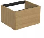 Ideal Standard Dulap baza suspendat Ideal Standard Atelier Conca finisaj stejar deschis 1 sertar 60 cm (T3982Y6)