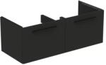 Ideal Standard Dulap baza suspendat Ideal Standard i. life B gri carbon mat 2 sertare 120 cm (T5277NV)