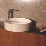 Ideal Standard Blat ceramic pentru lavoar Ideal Standard Atelier Conca finisaj negru marmura 120 cm (T4347DG)