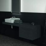 Ideal Standard Dulap baza suspendat Ideal Standard Atelier Conca finisaj stejar inchis 1 sertar 60 cm (T3982Y4)