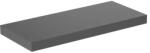 Ideal Standard Blat pentru lavoar Ideal Standard Atelier Conca fara decupaj antracit mat 120 cm (T3952Y2)