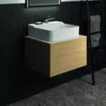 Ideal Standard Blat ceramic pentru lavoar Ideal Standard Atelier Conca 60 cm finisaj alb marmura (T3969DH)