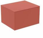 Ideal Standard Dulap baza suspendat Ideal Standard Atelier Conca rosu - oranj mat 1 sertar cu blat 60 cm (T4311Y3)