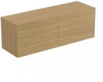 Ideal Standard Dulap baza suspendat Ideal Standard Atelier Conca finisaj stejar deschis 4 sertare cu blat 160 cm (T4325Y6)