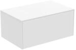 Ideal Standard Dulap baza suspendat Ideal Standard Atelier Conca alb mat 1 sertar cu blat 80 cm (T4312Y1)