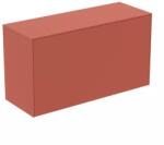Ideal Standard Dulap baza suspendat Ideal Standard Atelier Conca 1 sertar cu blat 100 cm rosu - oranj mat (T4319Y3)