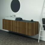 Ideal Standard Blat ceramic pentru lavoar Ideal Standard Atelier Conca 200 cm finisaj gri deschis (T4204DI)