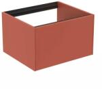 Ideal Standard Dulap baza suspendat Ideal Standard Atelier Conca rosu - oranj mat 1 sertar 60 cm (T3982Y3)