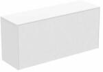 Ideal Standard Dulap baza suspendat Ideal Standard Atelier Conca 1 sertar cu blat 120 cm alb mat (T4320Y1)