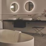 Ideal Standard Dulap baza suspendat Ideal Standard Atelier Conca finisaj stejar inchis 1 sertar cu blat 60 cm (T4311Y4)