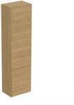 Ideal Standard Dulap inalt suspendat Ideal Standard Atelier Conca finisaj stejar deschis 37 cm 1 usa (T3956Y6) - sanoterm
