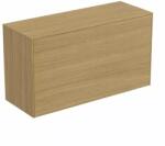 Ideal Standard Dulap baza suspendat Ideal Standard Atelier Conca 1 sertar cu blat 100 cm finisaj stejar deschis (T4319Y6)