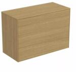 Ideal Standard Dulap baza suspendat Ideal Standard Atelier Conca 1 sertar cu blat 80 cm finisaj stejar deschis (T4318Y6)