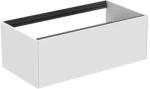 Ideal Standard Dulap baza suspendat Ideal Standard Atelier Conca alb mat 1 sertar 100 cm (T3988Y1)