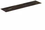 Ideal Standard Blat ceramic pentru lavoar Ideal Standard Atelier Conca finisaj negru marmura 160 cm (T4348DG)