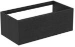 Ideal Standard Dulap baza suspendat Ideal Standard Atelier Conca finisaj stejar inchis 1 sertar 100 cm (T3988Y4)