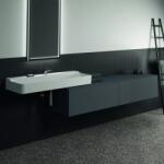 Ideal Standard Dulap baza suspendat Ideal Standard Atelier Conca antracit mat 2 sertare cu blat 200 cm (T4316Y2)