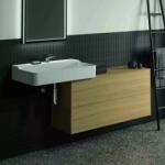 Ideal Standard Dulap baza suspendat Ideal Standard Atelier Conca 2 sertare cu blat 120 cm finisaj stejar deschis (T4330Y6)