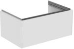 Ideal Standard Dulap baza suspendat Ideal Standard Atelier Conca 1 sertar alb mat 80 cm (T4578Y1)