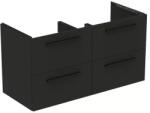 Ideal Standard Dulap baza suspendat Ideal Standard i. life B gri carbon mat 4 sertare 120 cm (T5278NV)