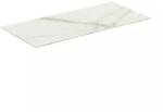 Ideal Standard Blat ceramic pentru lavoar Ideal Standard Atelier Conca finisaj alb marmura 80 cm (T4345DH)