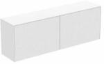 Ideal Standard Dulap baza suspendat Ideal Standard Atelier Conca 2 sertare cu blat 160 cm alb mat (T4331Y1)