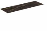 Ideal Standard Blat ceramic pentru lavoar Ideal Standard Atelier Conca 160 cm finisaj negru marmura (T4202DG)
