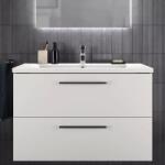 Ideal Standard Dulap baza suspendat Ideal Standard i. life B alb mat 2 sertare 100 cm (T5276DU)
