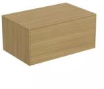 Ideal Standard Dulap baza suspendat Ideal Standard Atelier Conca finisaj stejar deschis 1 sertar cu blat 80 cm (T4312Y6)