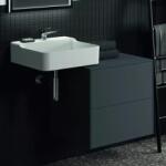 Ideal Standard Dulap baza suspendat Ideal Standard Atelier Conca antracit mat 2 sertare cu blat 60 cm (T4321Y2)