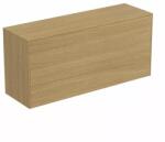Ideal Standard Dulap baza suspendat Ideal Standard Atelier Conca 1 sertar cu blat 120 cm finisaj stejar deschis (T4320Y6)