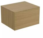Ideal Standard Dulap baza suspendat Ideal Standard Atelier Conca finisaj stejar deschis 1 sertar cu blat 60 cm (T4311Y6)
