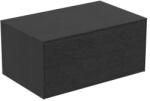 Ideal Standard Dulap baza suspendat Ideal Standard Atelier Conca finisaj stejar inchis 1 sertar cu blat 80 cm (T4312Y4)