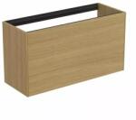 Ideal Standard Dulap baza suspendat Ideal Standard Atelier Conca 1 sertar 100 cm finisaj stejar deschis (T3997Y6)