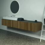 Ideal Standard Blat ceramic pentru lavoar Ideal Standard Atelier Conca 240 cm finisaj gri deschis (T4343DI)