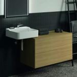 Ideal Standard Dulap baza suspendat Ideal Standard Atelier Conca finisaj stejar deschis 2 sertare cu blat 100 cm (T4323Y6)