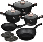 Berlinger Haus Black Rose Collection Set 10 piese (BH/8168N)