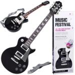 Jokomisiada Gyerek elektromos gitár pánttal - zenei játék 69cm (21143)