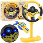 Jokomisiada Interaktív gyerek kormánykészlet hang- és fényhatásokkal (17245)