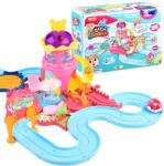 Jokomisiada Interaktív hörcsögpálya játékszett csúszdával és gyorsétteremmel (15457)