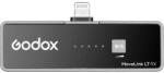 GODOX MoveLink LT-RX 2.4GHz Mikrofon Kit -Apple iOS/ iPhone Lightning Vezetéknélküli Mic Vevő (MoveLink LT RX)