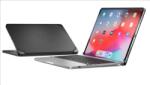 Brydge Безжична алуминиева клавиатура и поставка за iPad Pro 11 M1 (2021), iPad Pro 11 (2020), iPad Pro 11 (2018) - Brydge Pro Aluminium Bluetooth Keyboard QWERTZ (тъмносив) (BRY4012G)